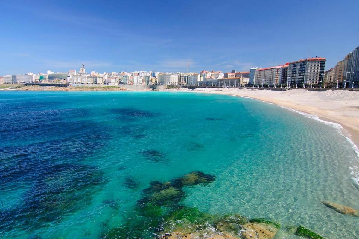 Apartamento Breogan Coruna A Coruña Dış mekan fotoğraf